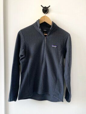 Patagonia Capilene Thermal Weight 1/4‑Zip | Women’s Medium | Slate Blue